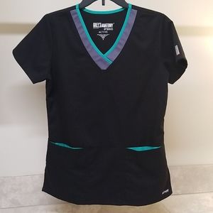 Grey's Anatomy scrub top